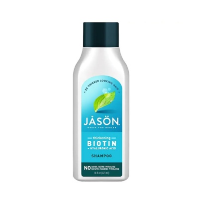 Jason Biotin + Hyaluronic Acid Shampoo 473ml